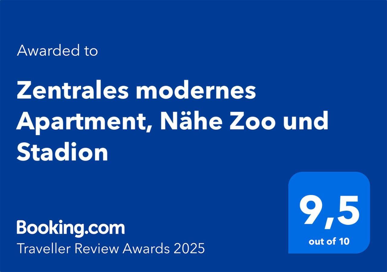 Zentrales Modernes Apartment, Naehe Zoo Und Stadion Dortmund Esterno foto
